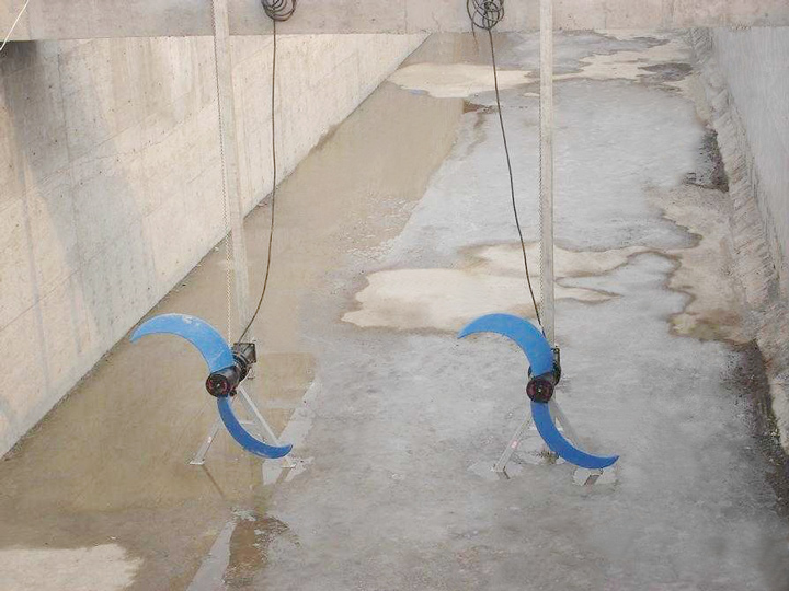 污水处理池叶片